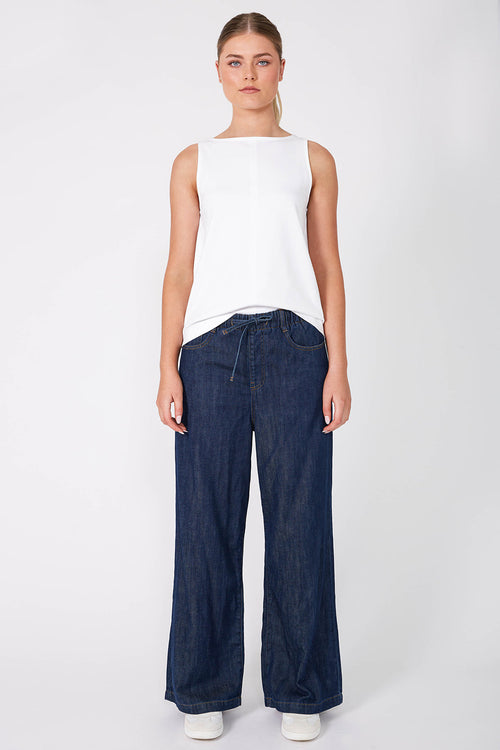 ramble jean / dark indigo