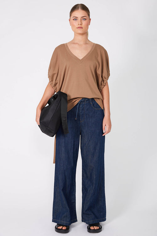 ramble jean / dark indigo