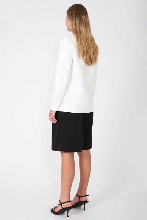 everyday blazer / ivory cream