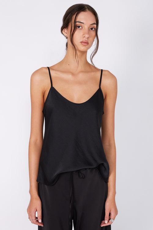 edit cami / black