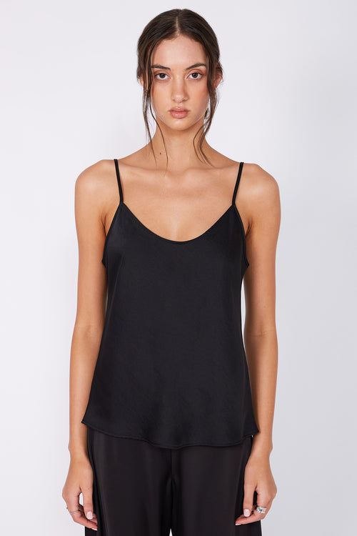 edit cami / black