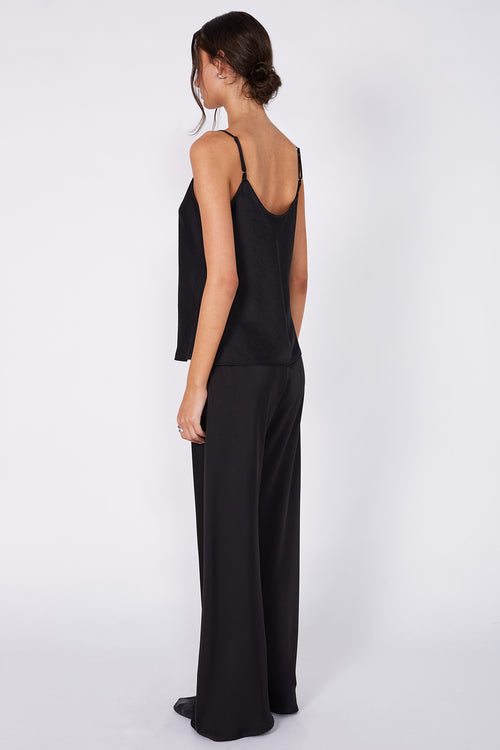 edit cami / black