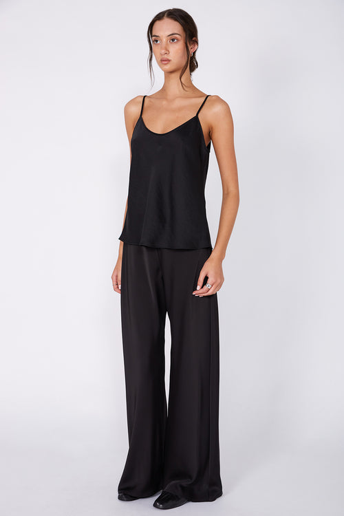 edit cami / black