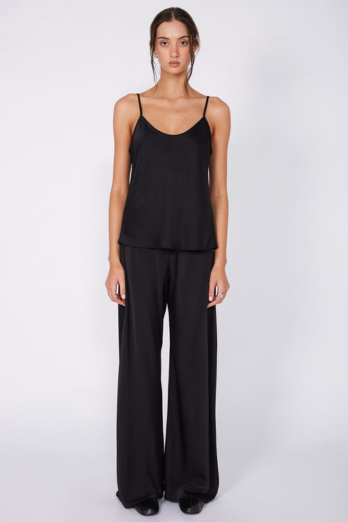 edit cami / black
