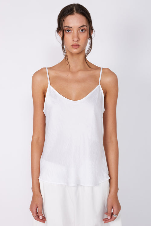 edit cami / white
