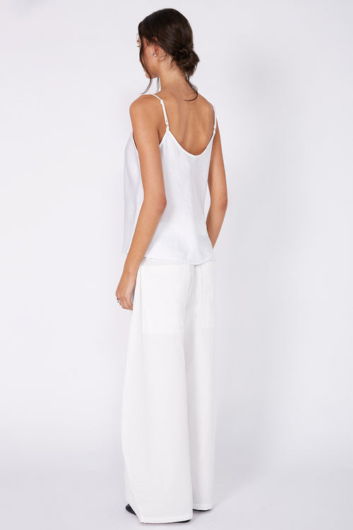 edit cami / white