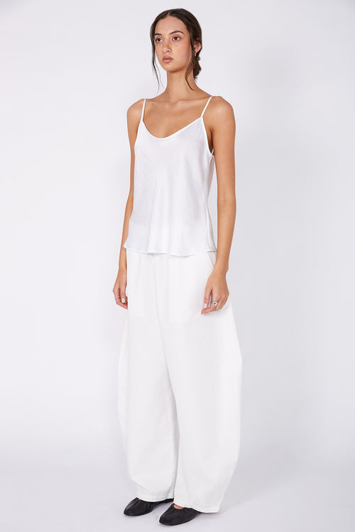 edit cami / white