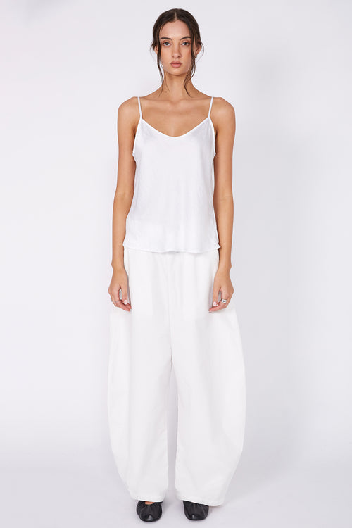 edit cami / white