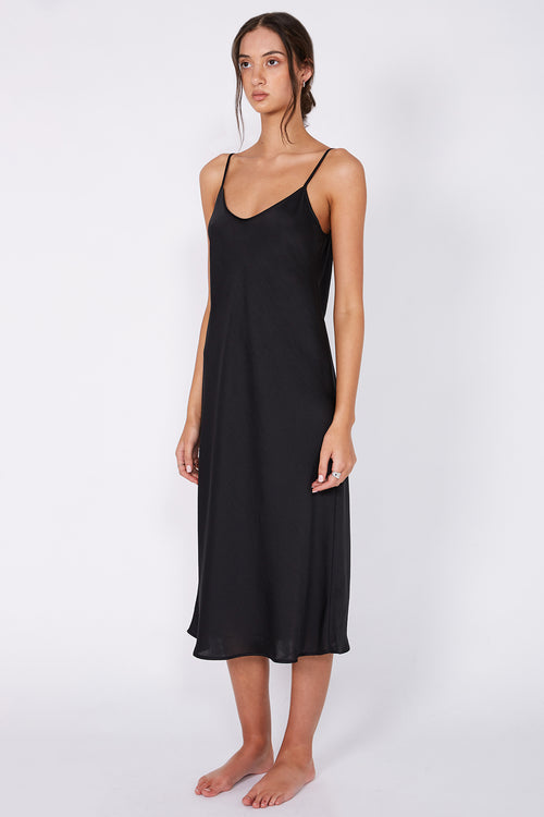 edit midi slip / black