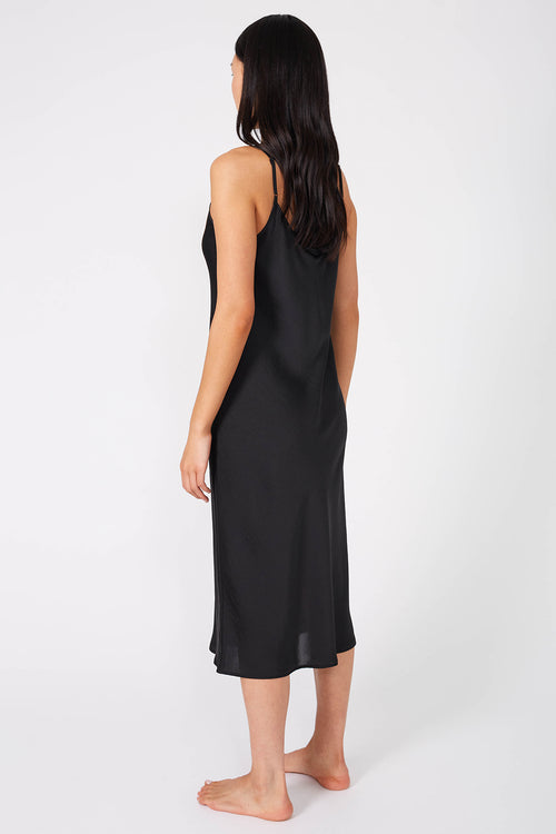 edit midi slip / black