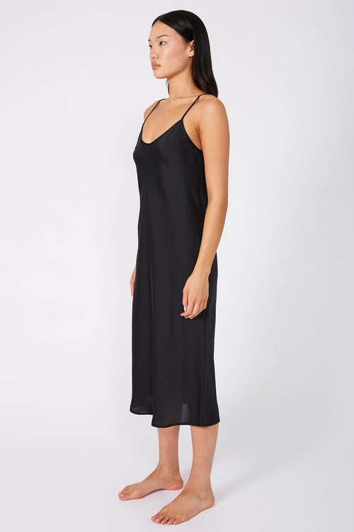 edit midi slip / black
