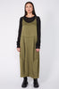 ember dress / moss green