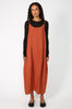 ember dress / sumac orange