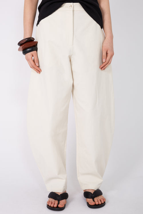 encased full length pant / calico
