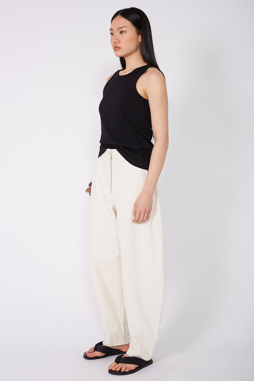 encased full length pant / calico