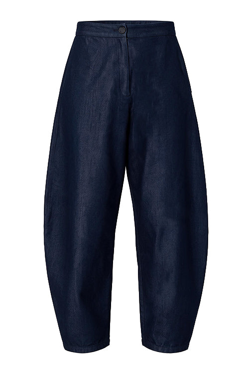 encased full length pant / dark indigo