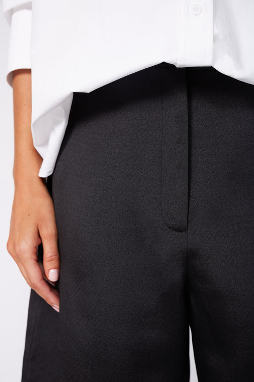 encased full length pant / black