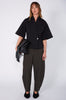 encased pant / artillery green