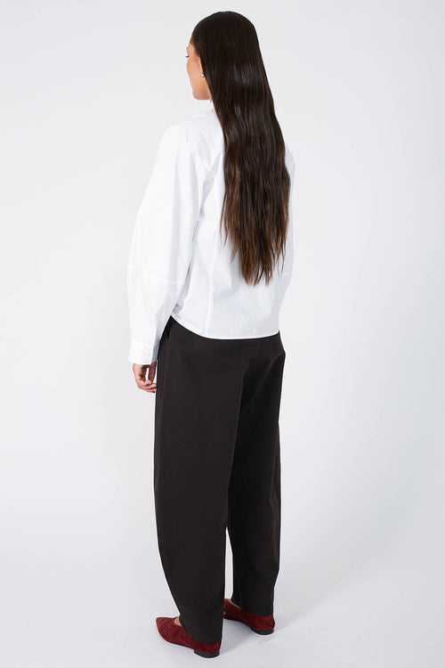 encased pant / black