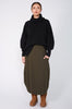 encase skirt / khaki