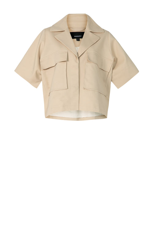 engrave jacket / camel