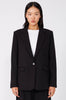 everyday blazer / black
