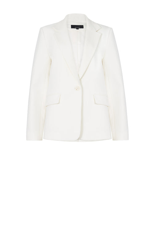 everyday blazer / ivory cream