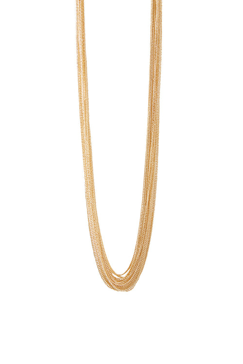 fine long chain / gold
