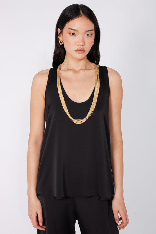fine long chain / gold