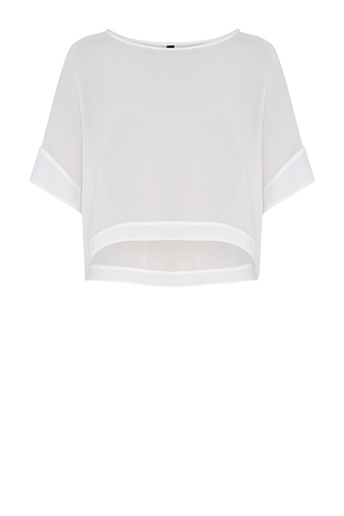 followed crop / white