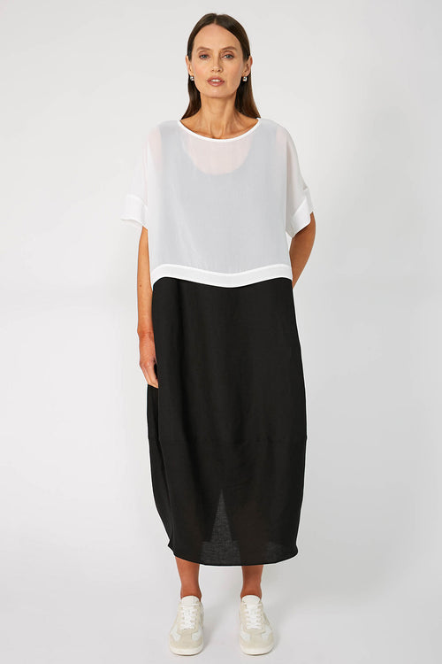 followed crop / white