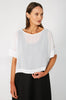 followed crop / white