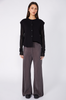 frame bias pant / Dark Mushroom