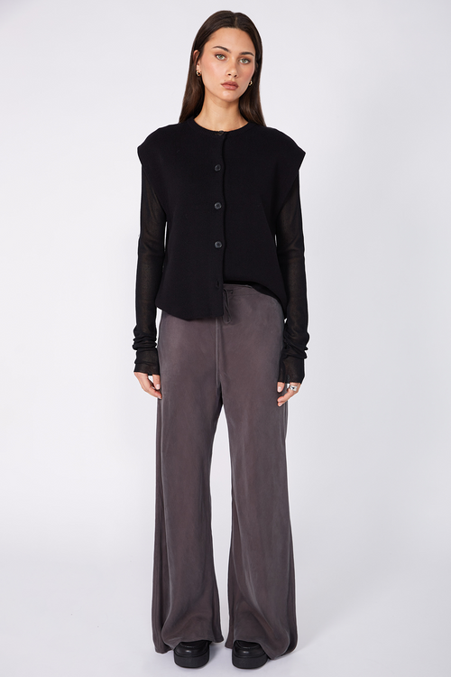 frame bias pant / Dark Mushroom