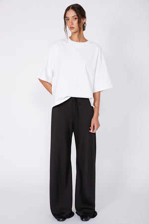 frame bias pant / black