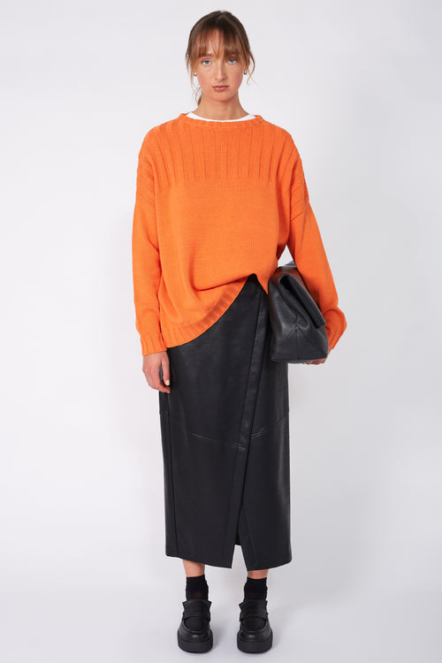 frequent sweater / flame
