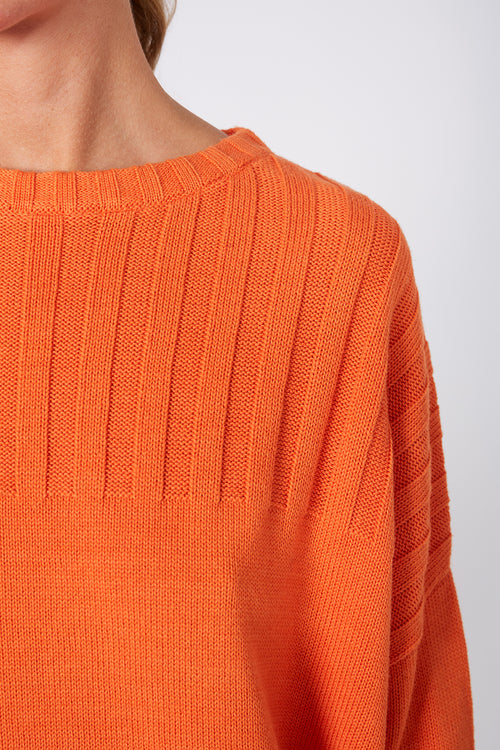 frequent sweater / flame