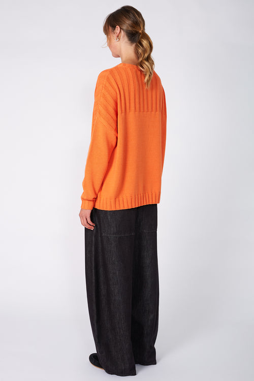 frequent sweater / flame