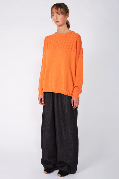frequent sweater / flame