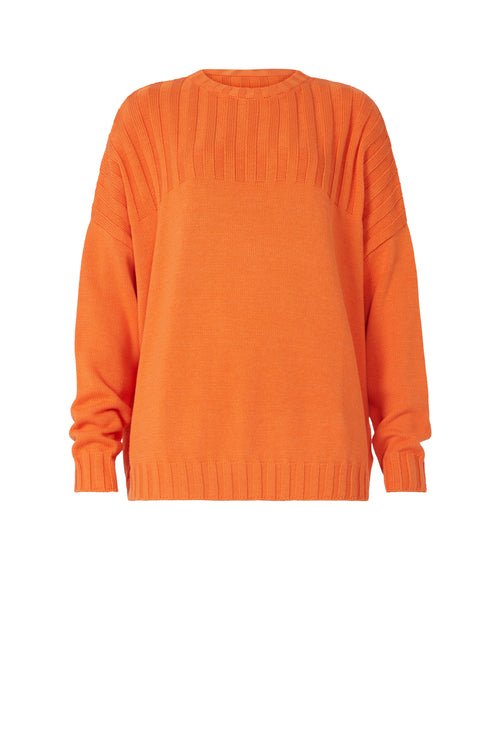 frequent sweater / flame