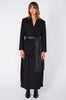 fringe belt / black