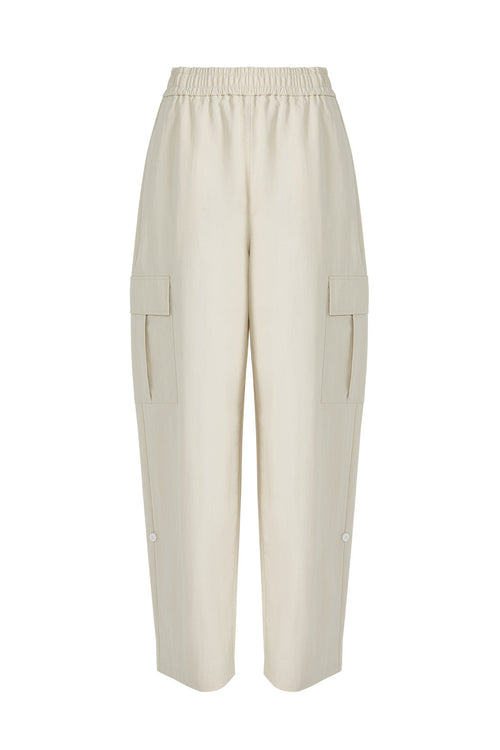 function pant / stone