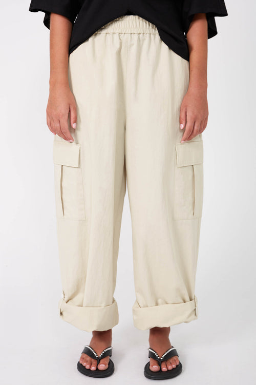 function pant / stone