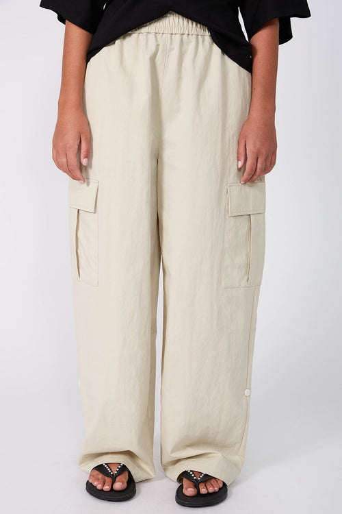 function pant / stone