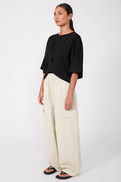 function pant / stone