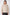 funnel crop coat / sand mist marle