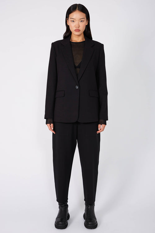 gains pant / black|black