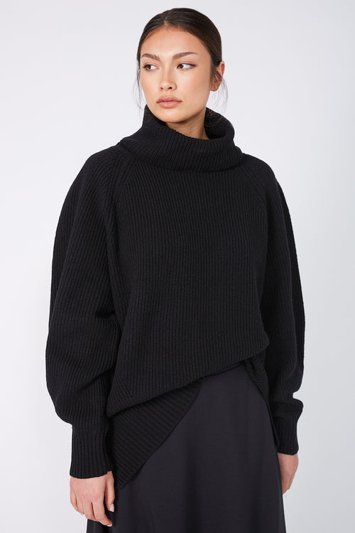 gain sweater / black