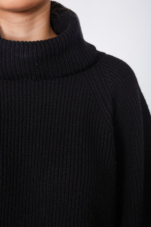 gain sweater / black