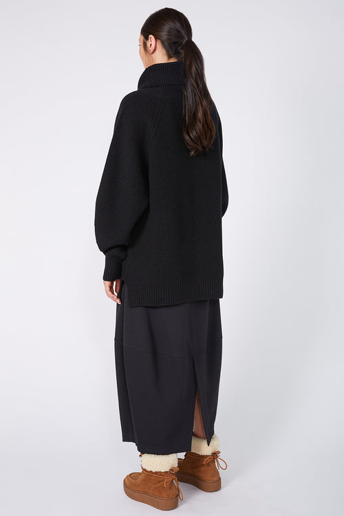 gain sweater / black